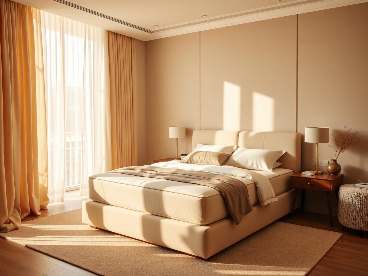 Sfeerbeeld handgemaakt boxspring-interieur