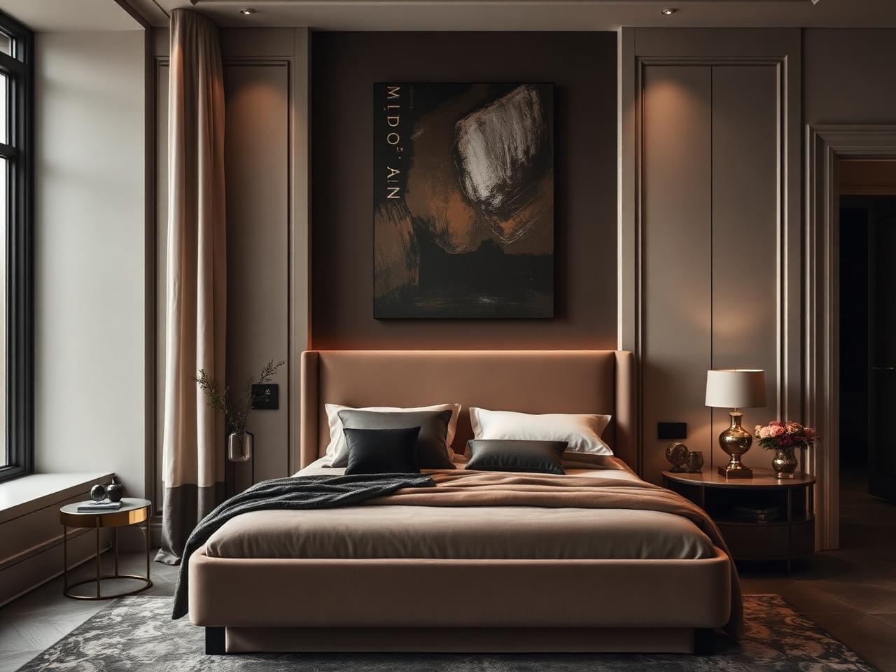 Sfeerbeeld Awsi Living slaapkamer